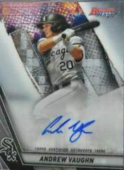Andrew Vaughn Baseball Cards 2019 Bowman's Best of 2019 Autographs Prices