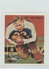 Bo Molenda Football Cards 1935 National Chicle Prices