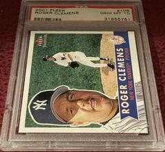 Roger Clemens #108 Baseball Cards 2001 Fleer Prices