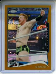 Sheamus [Gold] #86 Wrestling Cards 2014 Topps Chrome WWE Prices