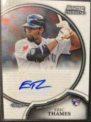 Eric Thames #23 Baseball Cards 2011 Bowman Sterling Rookie Autographs Prices