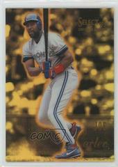 Joe Carter [Mirror Gold] #74 Baseball Cards 1995 Select Certified Prices