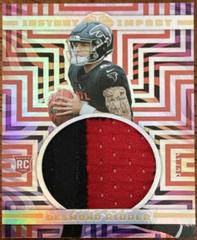 Desmond Ridder [Gold] #II-DR Football Cards 2022 Panini Illusions Instant Impact Prices