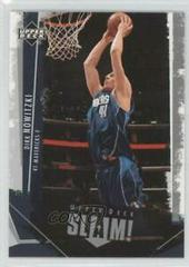 Dirk Nowitzki Basketball Cards 2005 Upper Deck Slam Prices