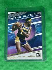 Wilt Chamberlain [Press Proof] #18 Basketball Cards 2020 Donruss Retro Series Prices