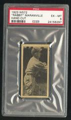 'Rabbit' Maranville [Hand Cut] Baseball Cards 1923 W572 Prices