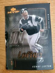 Kenny Lofton Baseball Cards 2002 Upper Deck MVP Prices