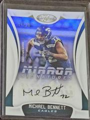 Michael Bennett [] #MS-MB Football Cards 2018 Panini Certified Mirror Signatures Prices