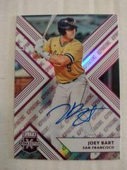 Joey Bart [Autograph Aspirations Purple] #2 Baseball Cards 2018 Panini Elite Extra Edition Prices