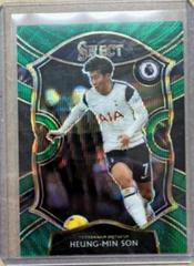 Heung Min Son [Green Wave EU] #24 Soccer Cards 2020 Panini Chronicles Select Premier League Prices