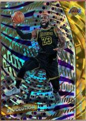 LeBron James [Fractal] Basketball Cards 2020 Panini Revolution Vortex Prices