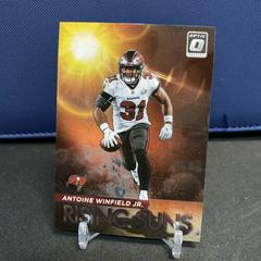 Antoine Winfield Jr. [Gold] #RS-2 Football Cards 2021 Panini Donruss Optic Rising Suns Prices