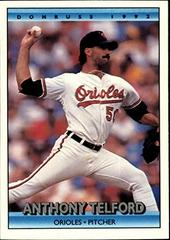 Anthony Teleford #623 Baseball Cards 1992 Donruss Prices