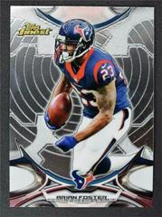 Arian Foster #2 Football Cards 2015 Topps Finest Prices