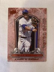 Alex Gordon #44 Baseball Cards 2008 Upper Deck Piece of History Prices
