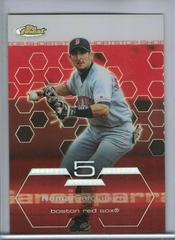 Nomar Garciaparra [Refractor] Baseball Cards 2003 Finest Prices