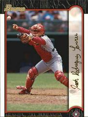 Ivan Rodriguez #37 Baseball Cards 1999 Bowman Prices