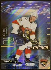 Anton Lundell #18 Hockey Cards 2022 Upper Deck Synergy 2030 Prices
