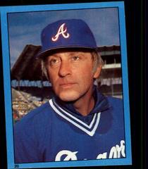 Phil Niekro Baseball Cards 1982 Topps Stickers Prices