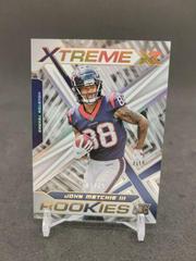 John Metchie III [White] #XTR-16 Football Cards 2022 Panini XR Xtreme Rookies Prices