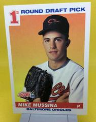 Mike Mussina #383 Baseball Cards 1991 Score Prices