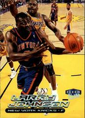 Larry Johnson Basketball Cards 1999 Ultra Prices