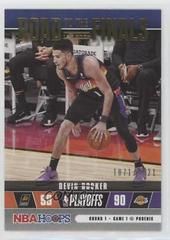 Devin Booker Basketball Cards 2021 Panini Hoops Road to the Finals Prices