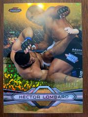 Hector Lombard [Gold] #33 Ufc Cards 2013 Finest UFC Prices