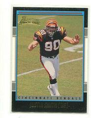 Justin Smith [Gold] #205 Football Cards 2001 Bowman Prices