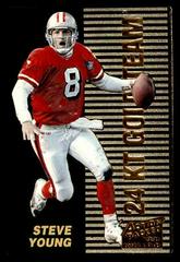 Steve Young #1 Football Cards 1995 Action Packed Rookie & Stars Prices