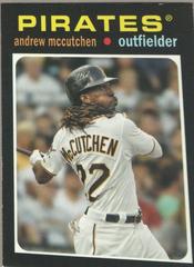 Andrew McCutchen Baseball Cards 2013 Topps Update 1971 Minis Prices