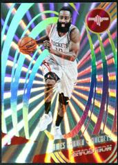 James Harden [Sunburst] Basketball Cards 2016 Panini Revolution Prices