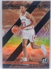 Jabari Smith Jr. [Black] Basketball Cards 2022 Panini Chronicles Draft Picks Power Formulas Prices
