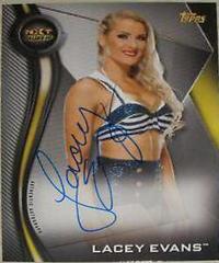 Lacey Evans Wrestling Cards 2019 Topps WWE NXT Autographs Prices