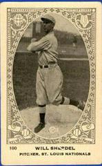 Will Sherdel Baseball Cards 1922 Neilson's Chocolate Type I Prices