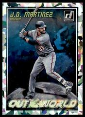 J.D. Martinez Baseball Cards 2018 Panini Donruss Out of This World Prices