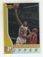 Scottie Pippen [Refractor] Basketball Cards 1996 Bowman's Best Prices