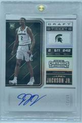 Jaren Jackson Jr. [Autograph Draft Ticket] #54C Basketball Cards 2018 Panini Contenders Draft Picks Prices