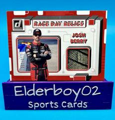Josh Berry [Red] #RR-JB Racing Cards 2023 Panini Donruss NASCAR Race Day Relics Prices