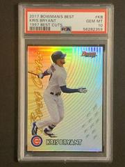 Kris Bryant #97BC-KB Baseball Cards 2017 Bowman's Best 1997 Cuts Prices