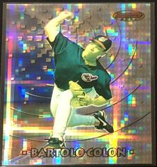 Bartolo Colon [Atomic Refractor] #BBP19 Baseball Cards 1997 Bowman's Best Preview Prices