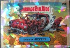 Rustin' JUSTIN [Atomic] 2023 Garbage Pail Kids Chrome Prices