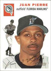 Juan Pierre #216 Baseball Cards 2003 Topps Heritage Prices