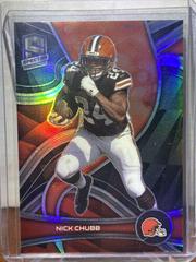Nick Chubb [Silver] #23 Football Cards 2022 Panini Spectra Prices
