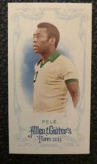 Pele [Mini Missing Text] Baseball Cards 2013 Topps Allen & Ginter Prices