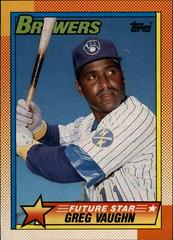 Greg Vaughn #57 Baseball Cards 1990 O Pee Chee Prices