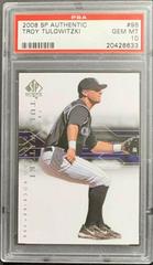 Troy Tulowitzki #96 Baseball Cards 2008 SP Authentic Prices