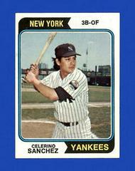 Celerino Sanchez Baseball Cards 1974 Topps Prices