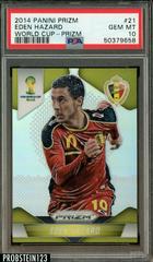 Eden Hazard [Prizm] Soccer Cards 2014 Panini Prizm World Cup Prices