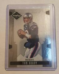 Tom Brady #59 Football Cards 2008 Leaf Limited Prices
